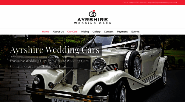 ayrshireweddingcars.co.uk