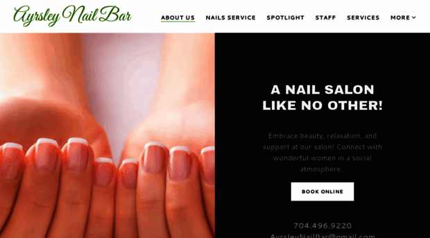 ayrsleynailbar.com