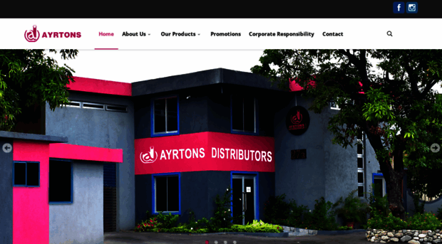 ayrtonsdistributors.com