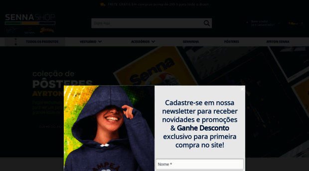 ayrtonsennashop.com