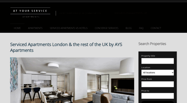 aysapartments.com