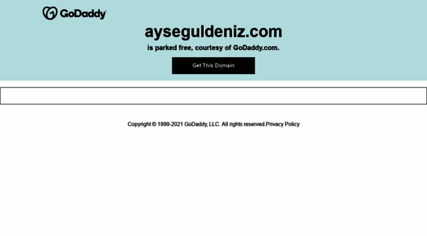 ayseguldeniz.com