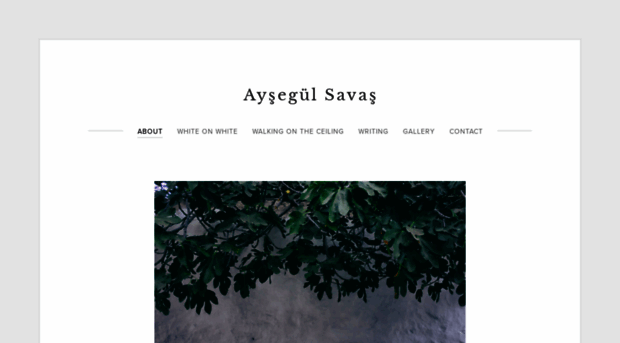 aysegulsavas.com