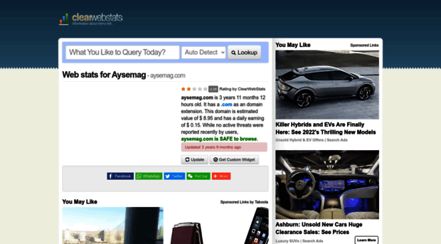 aysemag.com.clearwebstats.com