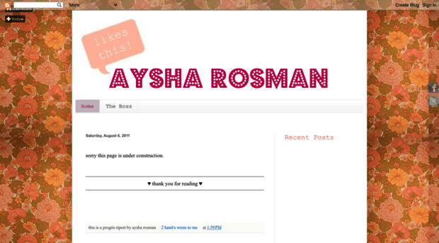 aysha-rosman.blogspot.com