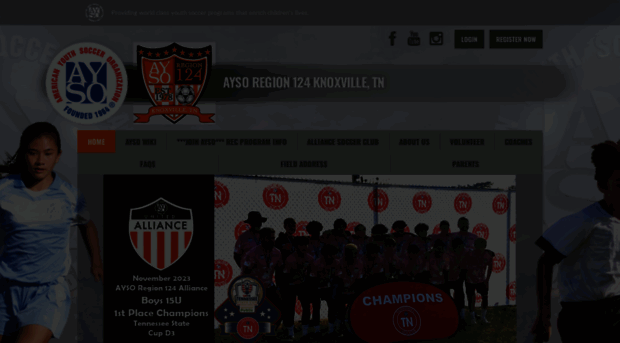 ayso124.org
