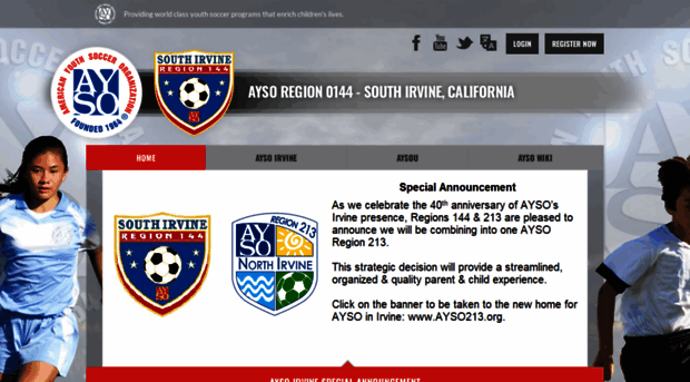 ayso144.org