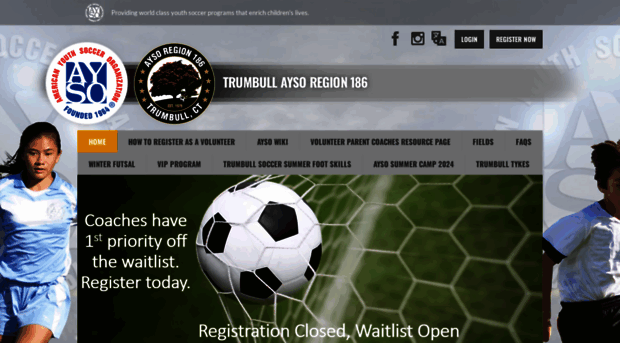 ayso186.org