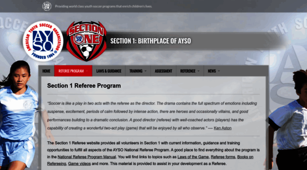 ayso1ref.com