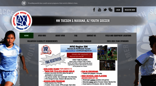 ayso206.org