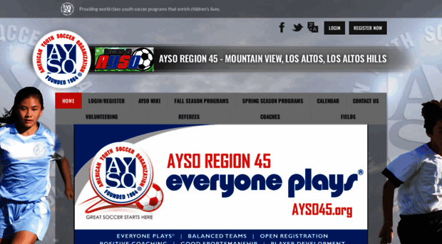 ayso45.org