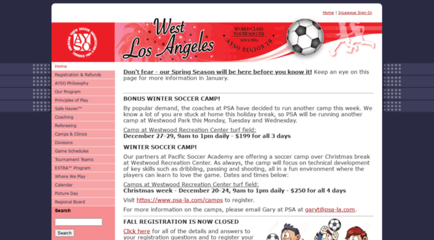 ayso70.org