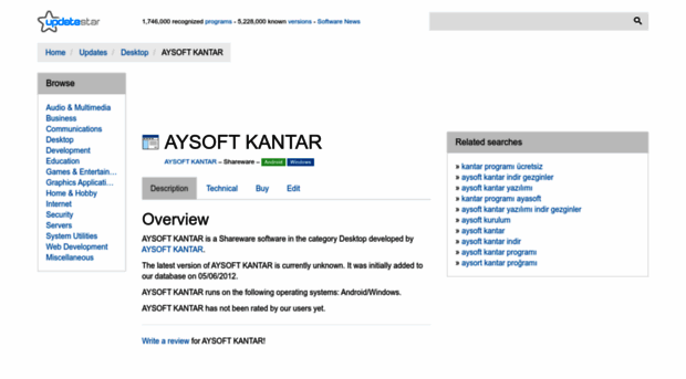 aysoft-kantar.updatestar.com