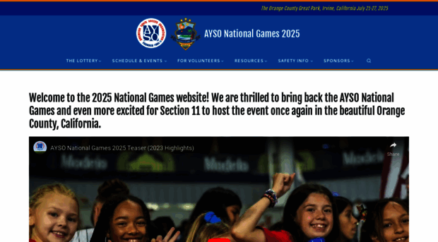 aysonationalgames.org