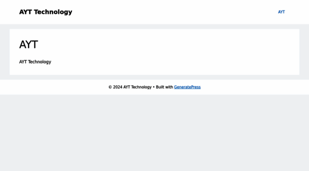 ayttechnology.com