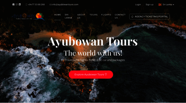 ayubowantours.lk