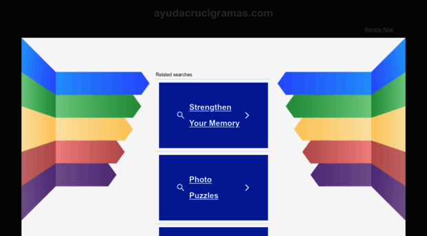 ayudacrucigramas.com