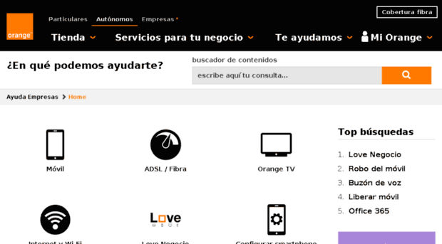 ayudaempresas.orange.es