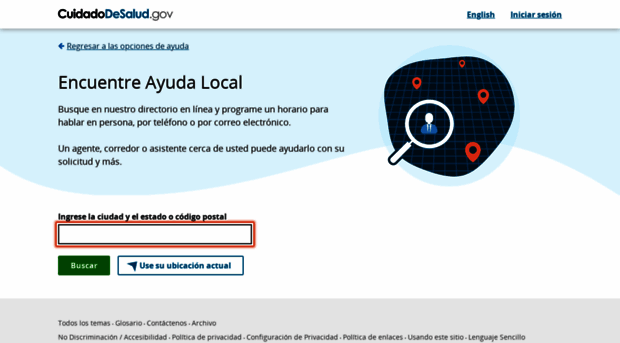 ayudalocal.cuidadodesalud.gov