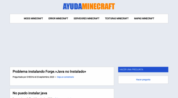 ayudaminecraft.com