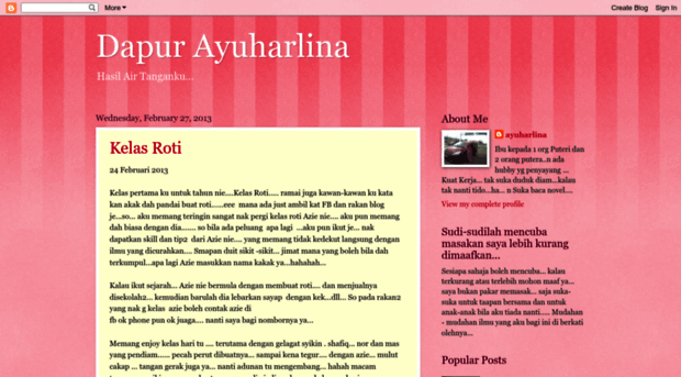 ayuharlina-ayuchocolate.blogspot.com