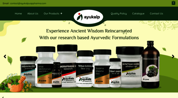 ayukalpuappharma.com