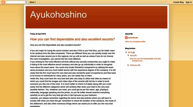 ayukohoshino.blogspot.com