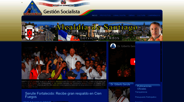 ayuntamientosocialistadesantiago.blogspot.com