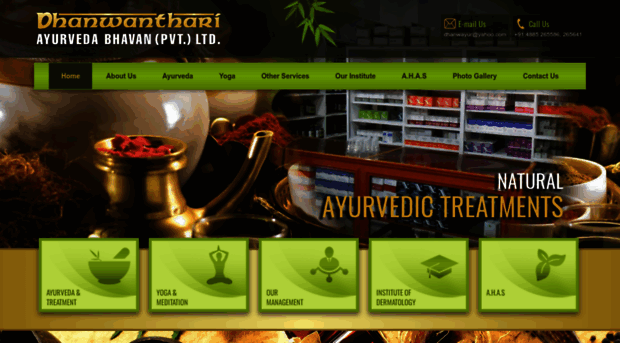 ayurbhavan.com