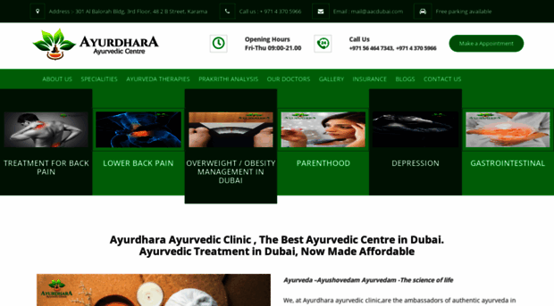ayurdharaayurvedic.com