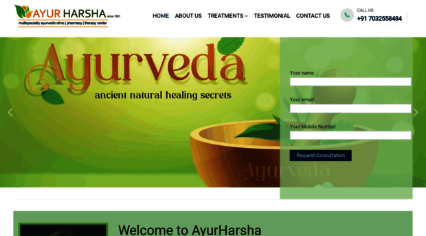 ayurharsha.com