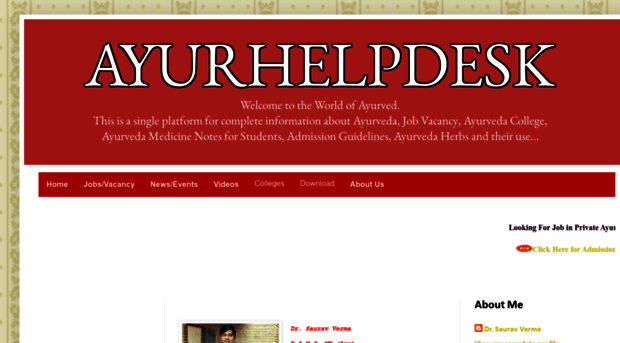 ayurhelpdesk.blogspot.in