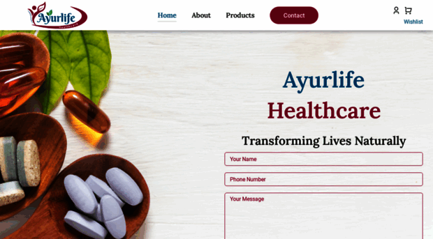 ayurlifehealthcare.com