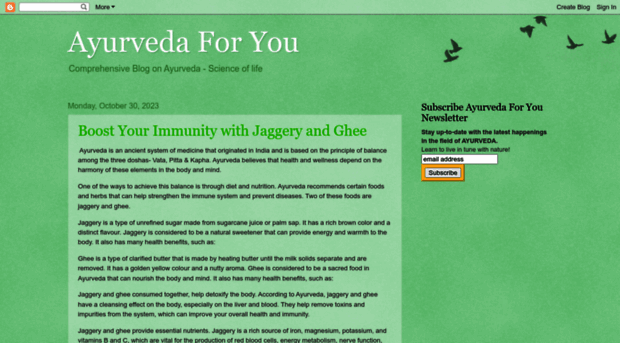 ayurveda-foryou.blogspot.com