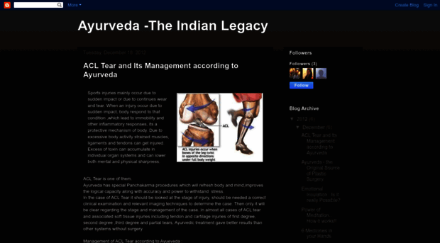 ayurveda-theindianlegacy.blogspot.com