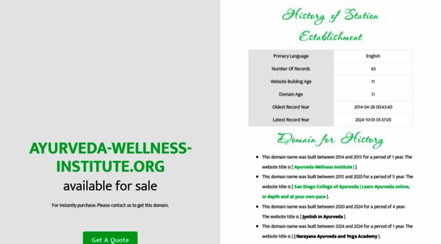 ayurveda-wellness-institute.org