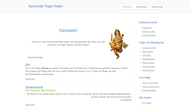 ayurveda-yoga-indien.de