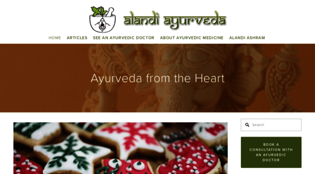 ayurveda.alandiashram.org