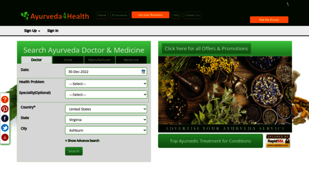 ayurveda4health.com