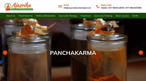 ayurvedacenternepal.com