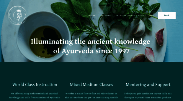 ayurvedacollege.org