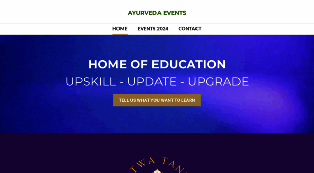 ayurvedaconference.com