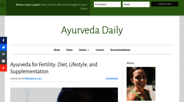 ayurvedadaily.com