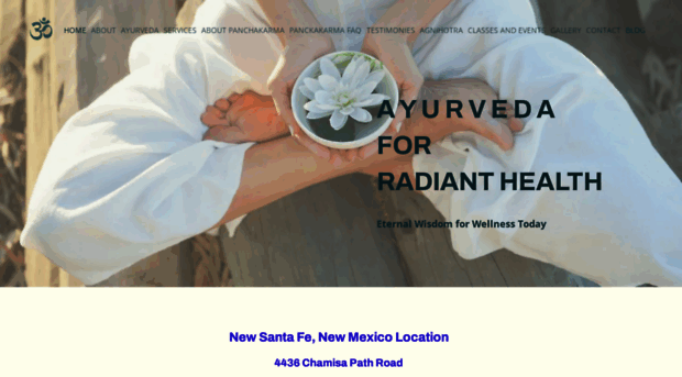 ayurvedaforradianthealth.com