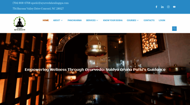 ayurvedahealingspa.com