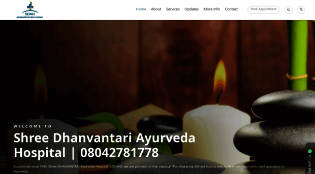 ayurvedahospitalblr.in