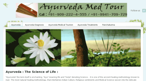 ayurvedamedtour.com