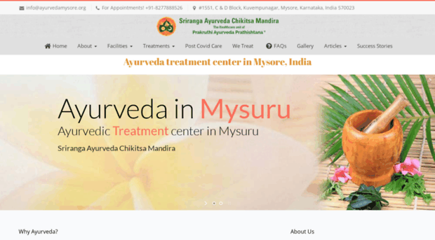 ayurvedamysore.org