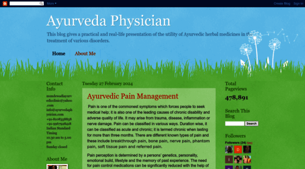 ayurvedaphysician.blogspot.com