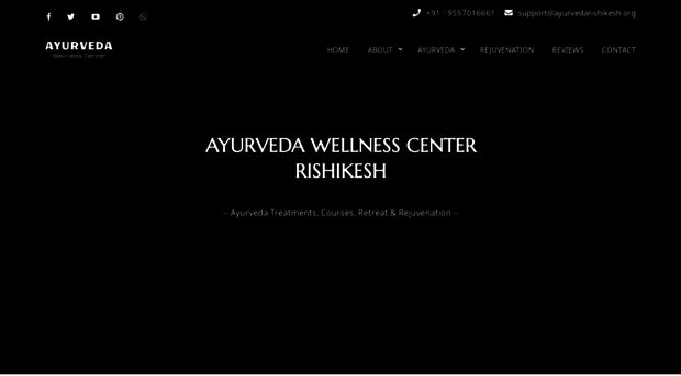 ayurvedarishikesh.org